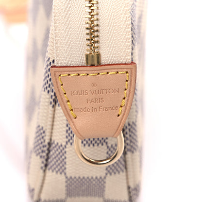 Louis Vuitton Damier Azur Pochette Accessories NM 6 of 9