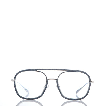Chanel Metal Denim Pilot Sunglasses 4249-J Gold Blue 2 of 6