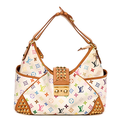 Louis Vuitton Monogram Multicolor Chrissie White 1 of 13