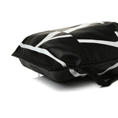Valentino Garavani Nappa VLogo Drawstring Backpack Black 5 of 8