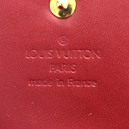 Louis Vuitton Vernis Porte Tresor International Wallet Pomme D'Amour 6 of 8