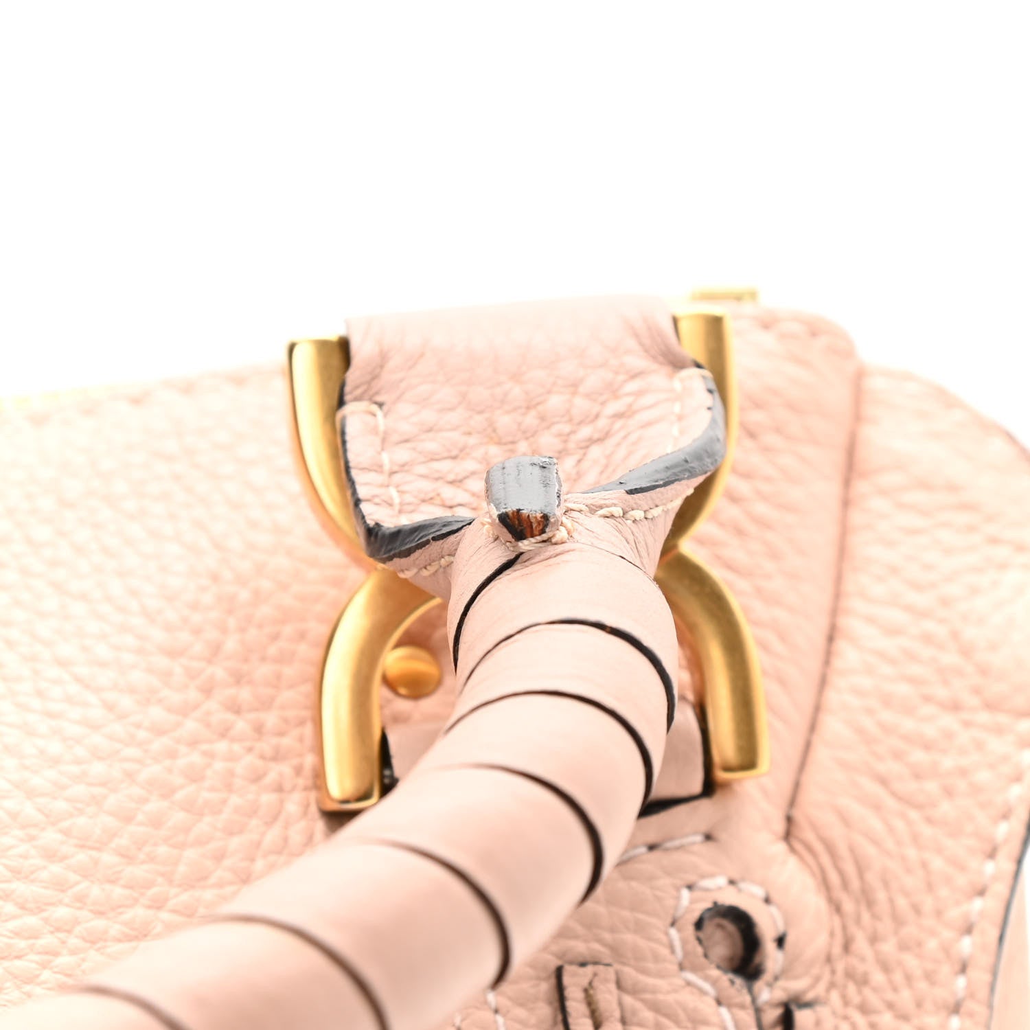 Chloe Calfskin Medium Marcie Satchel Blush Nude 11 of 16