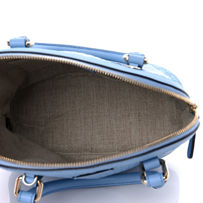 Gucci Microguccissima Mini Dome Bag Mineral Blue 5 of 11