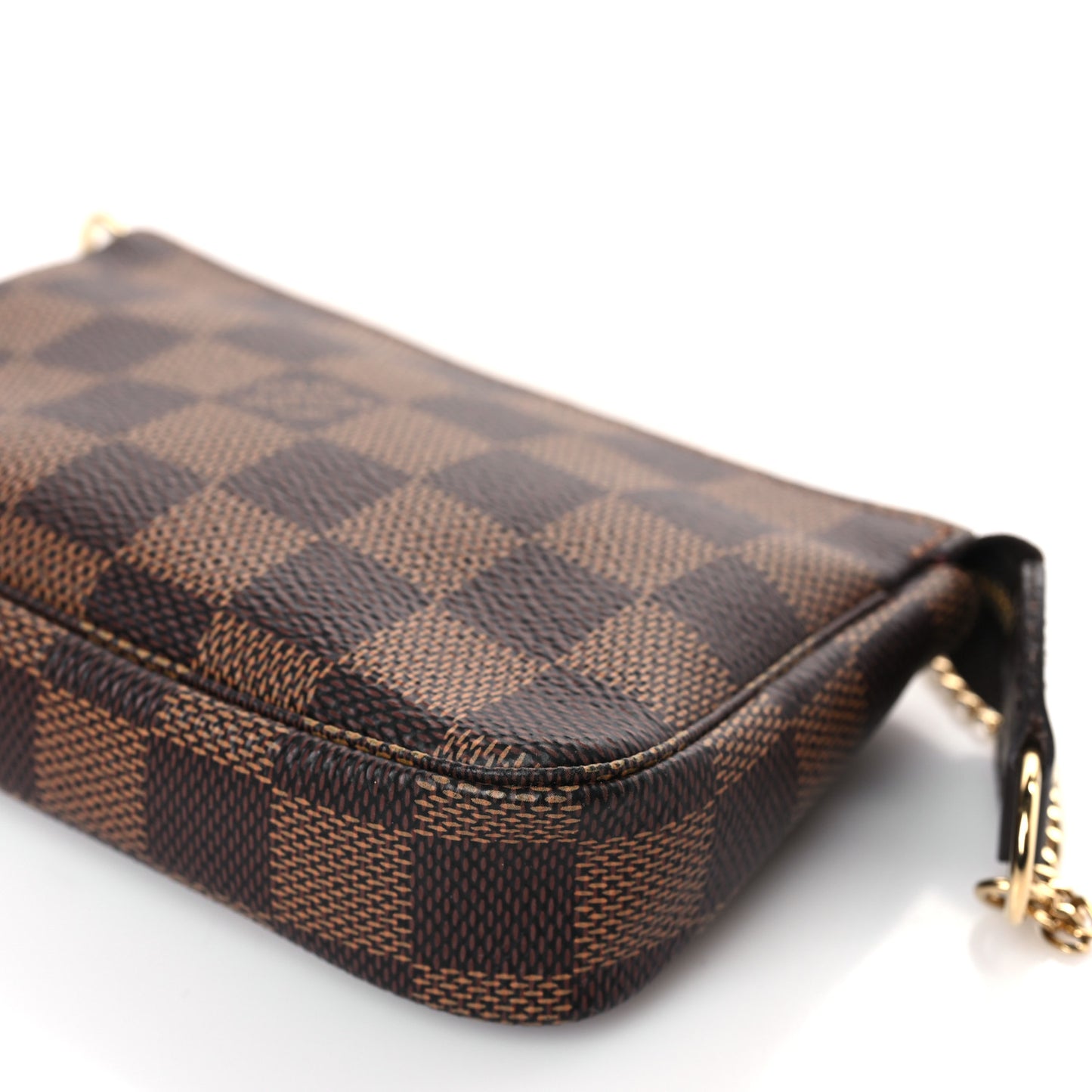 Damier Ebene Mini Pochette Accessories