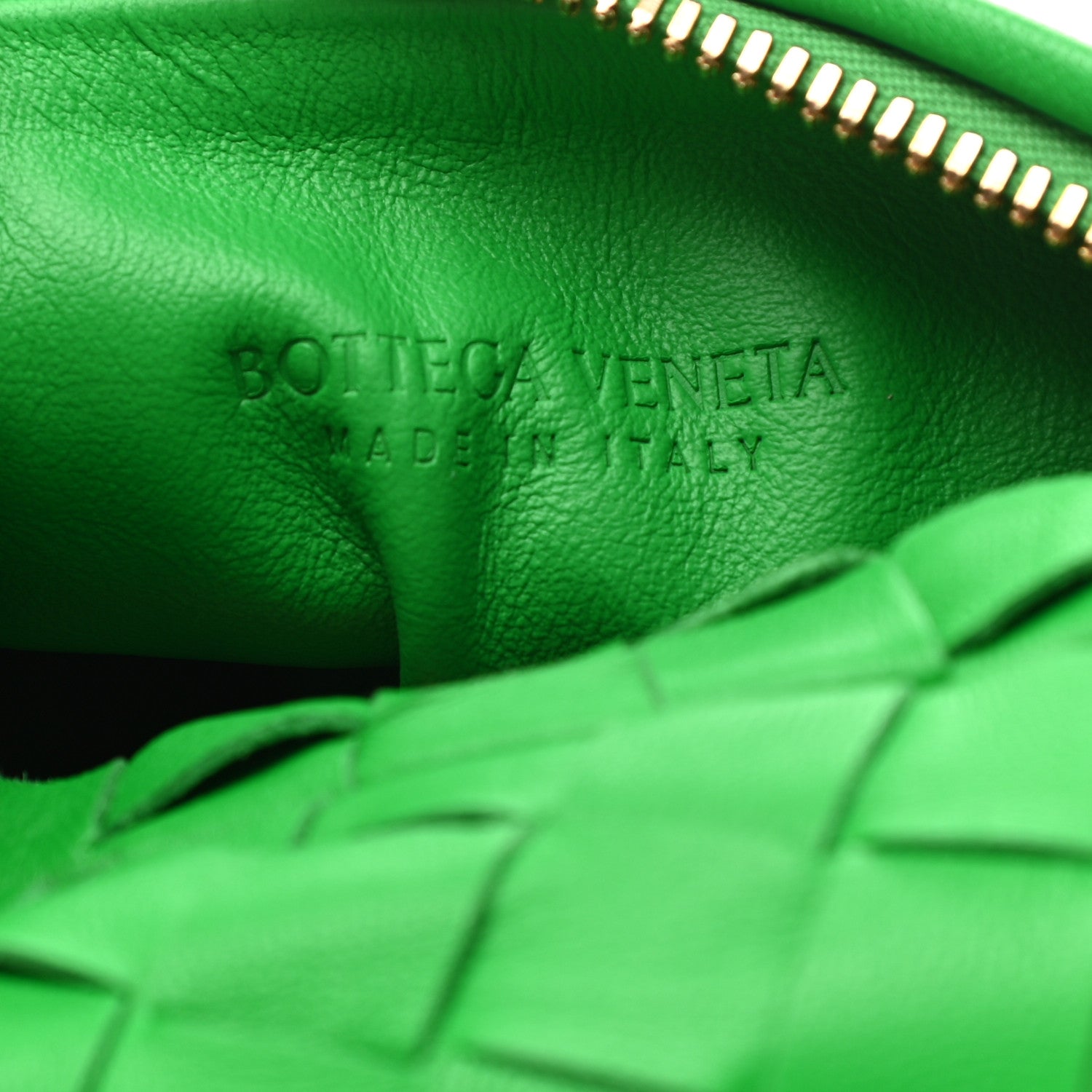 Bottega Veneta Nappa Intrecciato Mini Jodie Parakeet 6 of 6