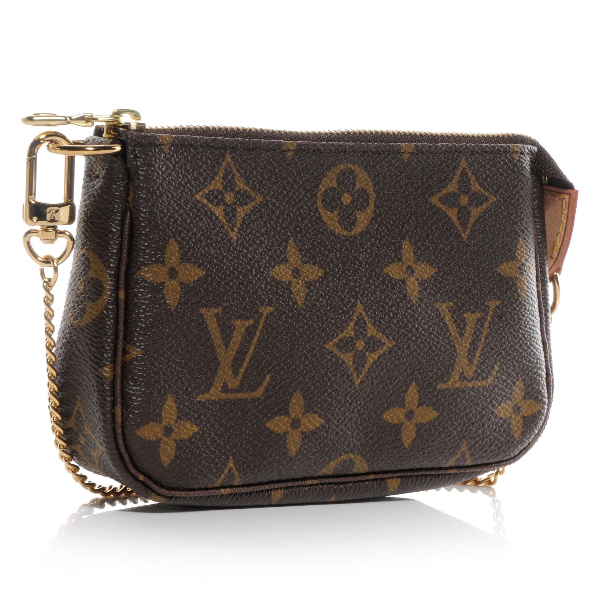 Louis Vuitton Monogram Mini Pochette Accessories 3 of 8