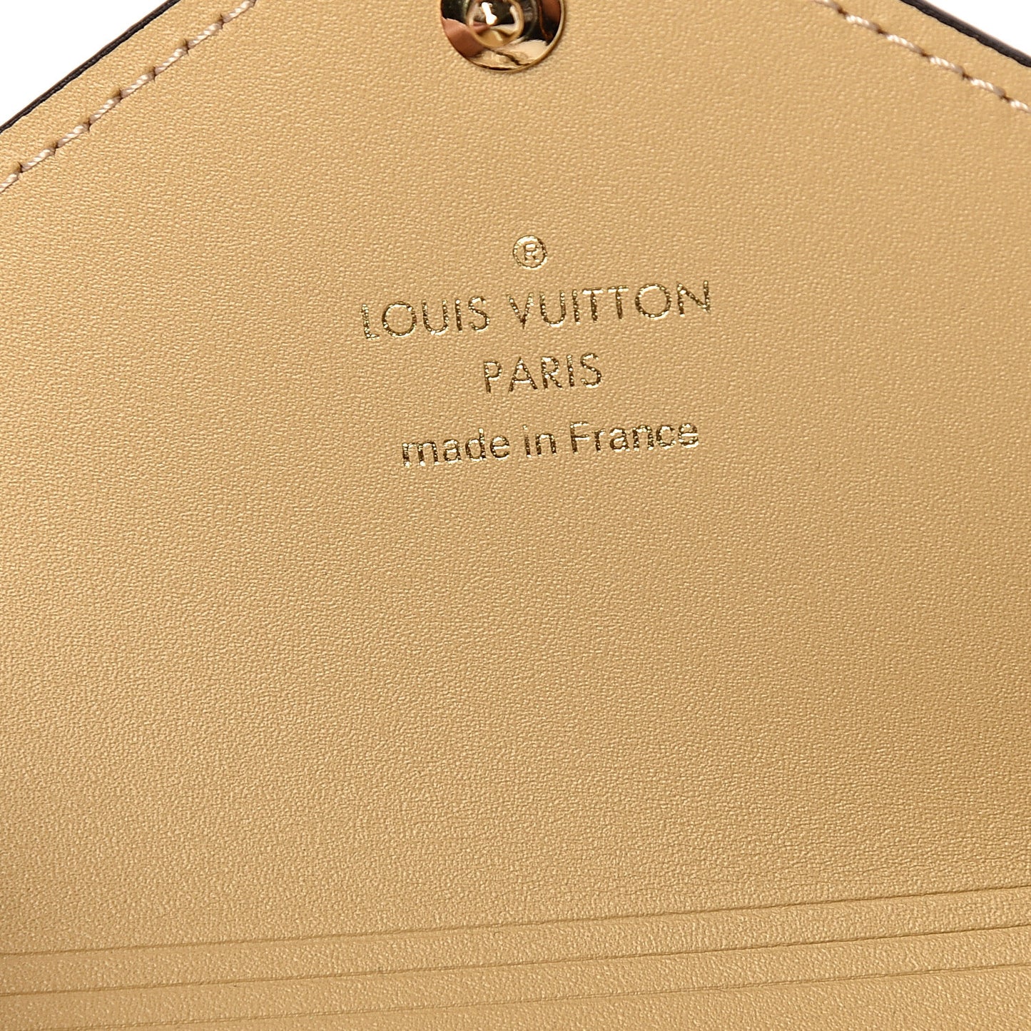 Monogram Giant Medium Kirigami Pochette Insert Beige