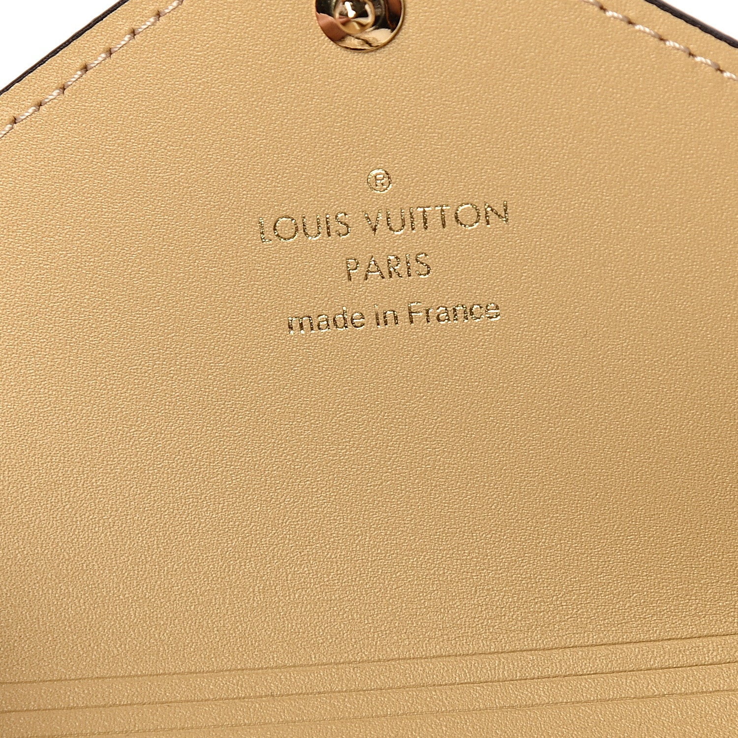 Louis Vuitton Monogram Giant Medium Kirigami Pochette Insert Beige 5 of 5