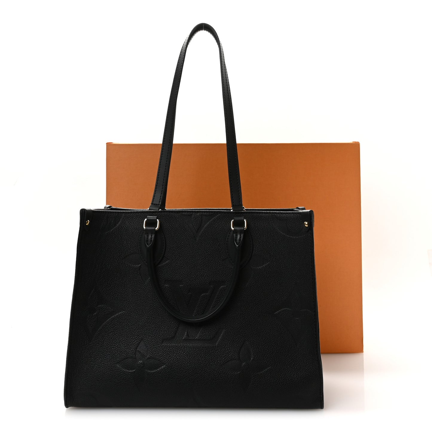 Empreinte Monogram Giant Onthego MM Black