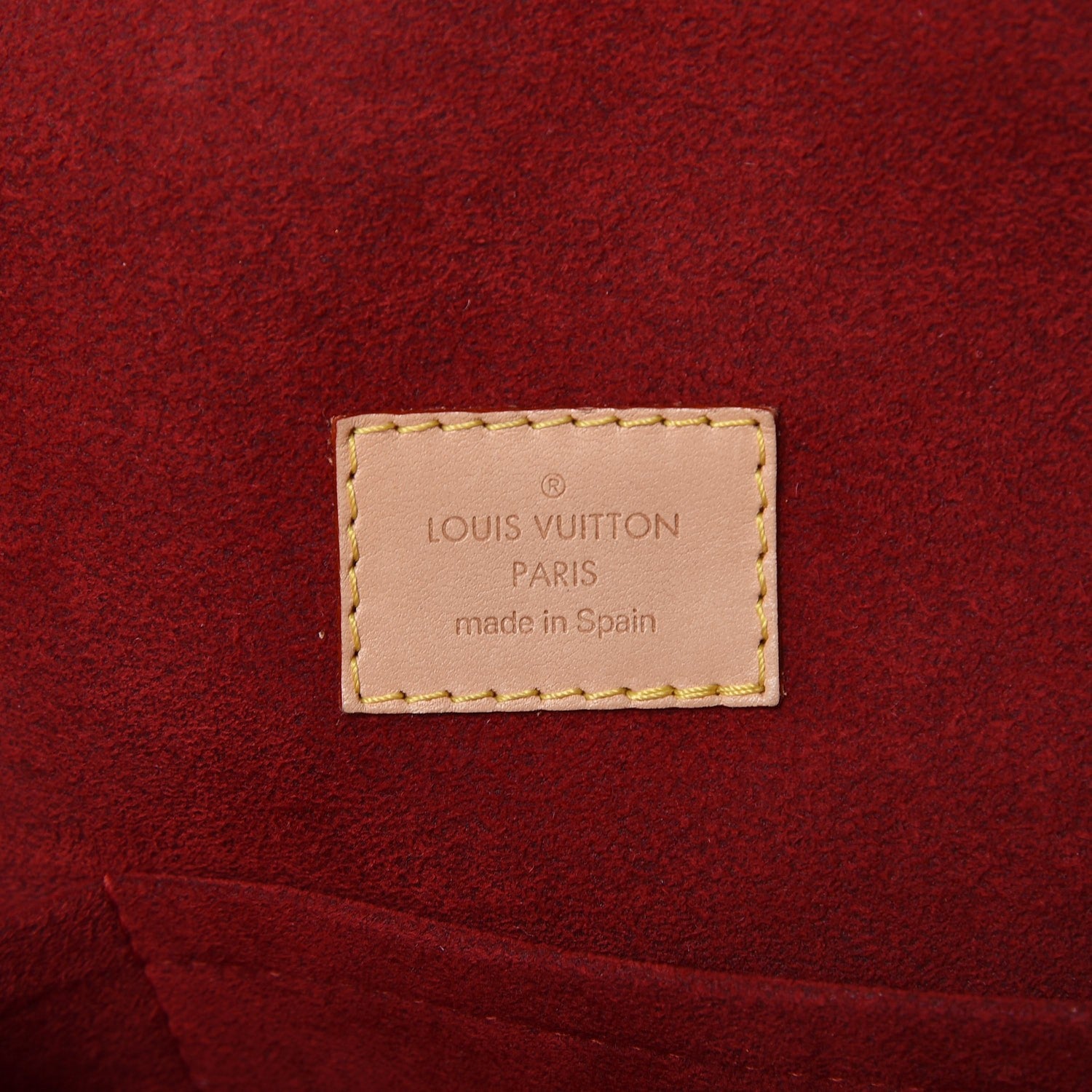 Louis Vuitton Monogram Mizi 6 of 12
