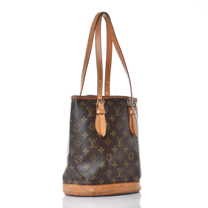 Louis Vuitton Monogram Petit Bucket 23 4 of 13