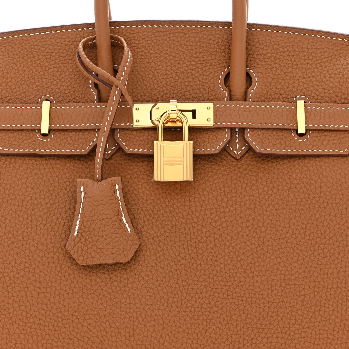 Togo Birkin 25 Gold