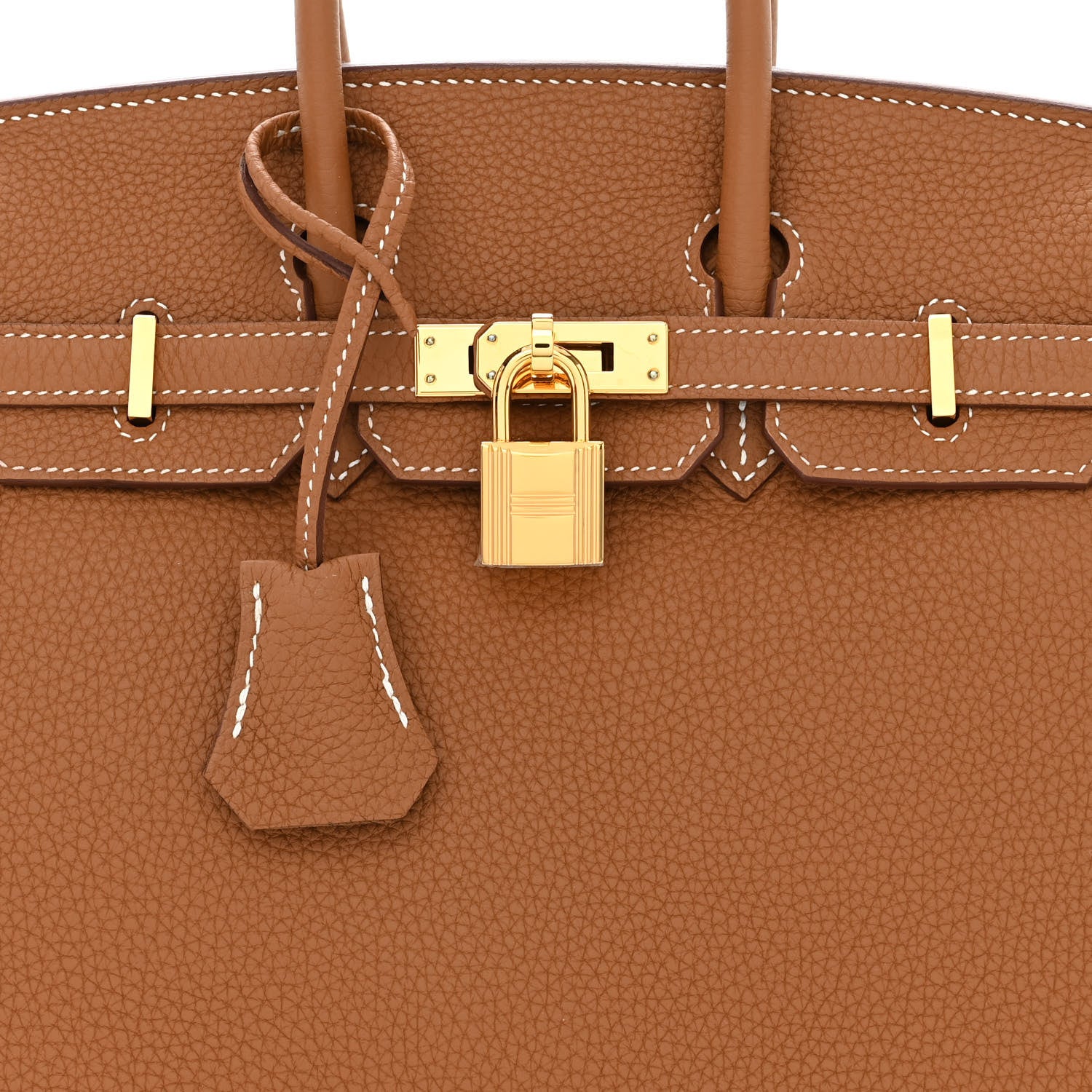Hermes Togo Birkin 25 Gold 8 of 11