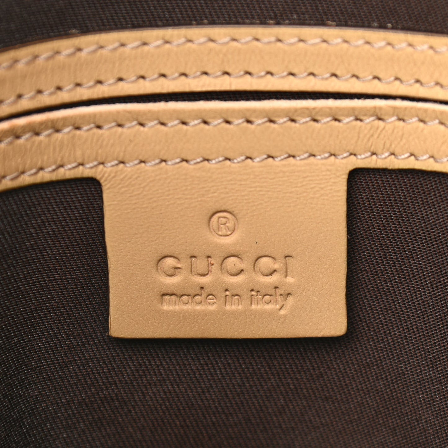 GG Plus Monogram Small Flap Messenger Bag White