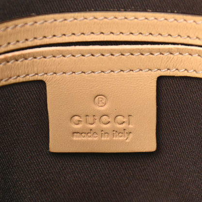 Gucci GG Plus Monogram Small Flap Messenger Bag White 6 of 10