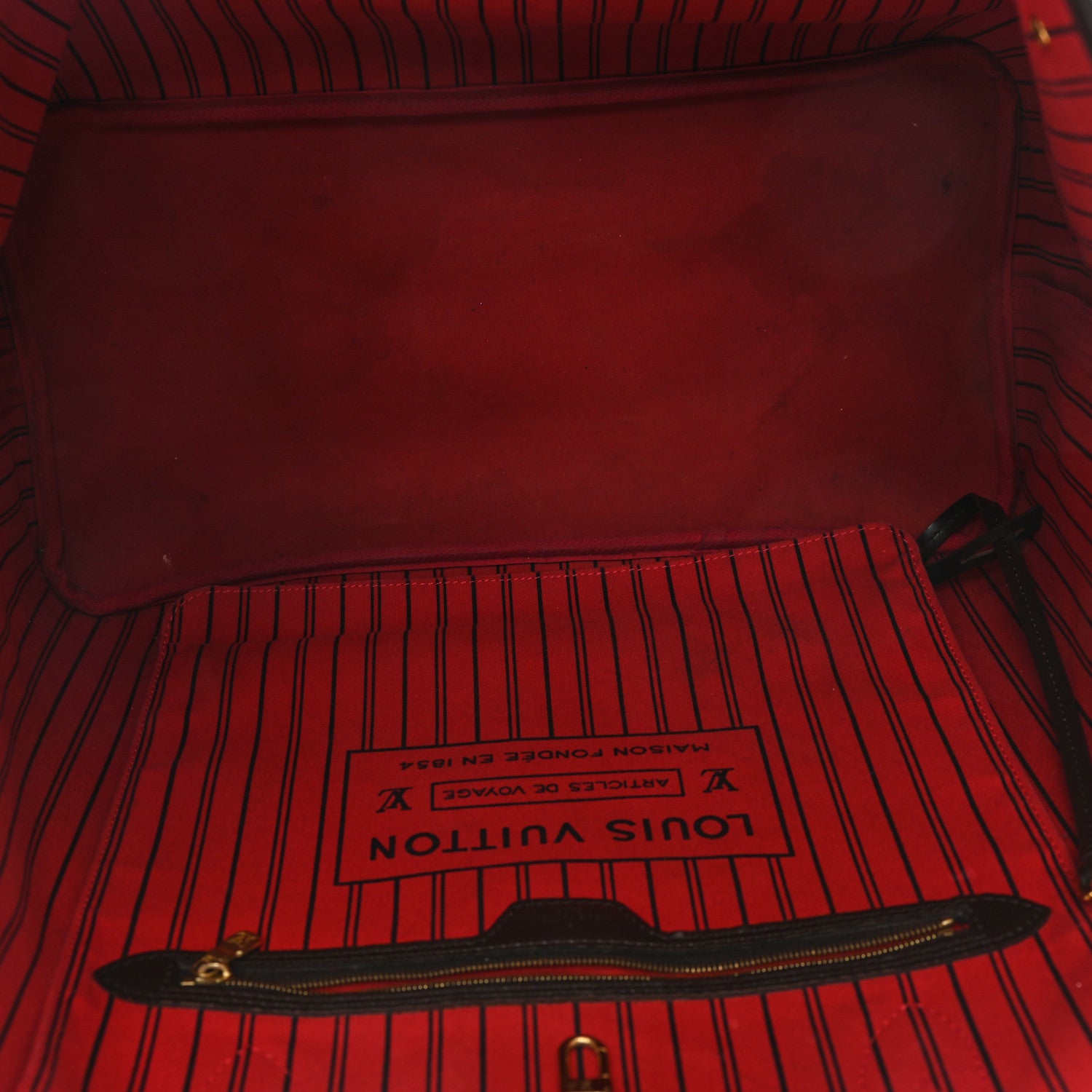 Louis Vuitton Damier Ebene Neo Neverfull GM 7 of 19