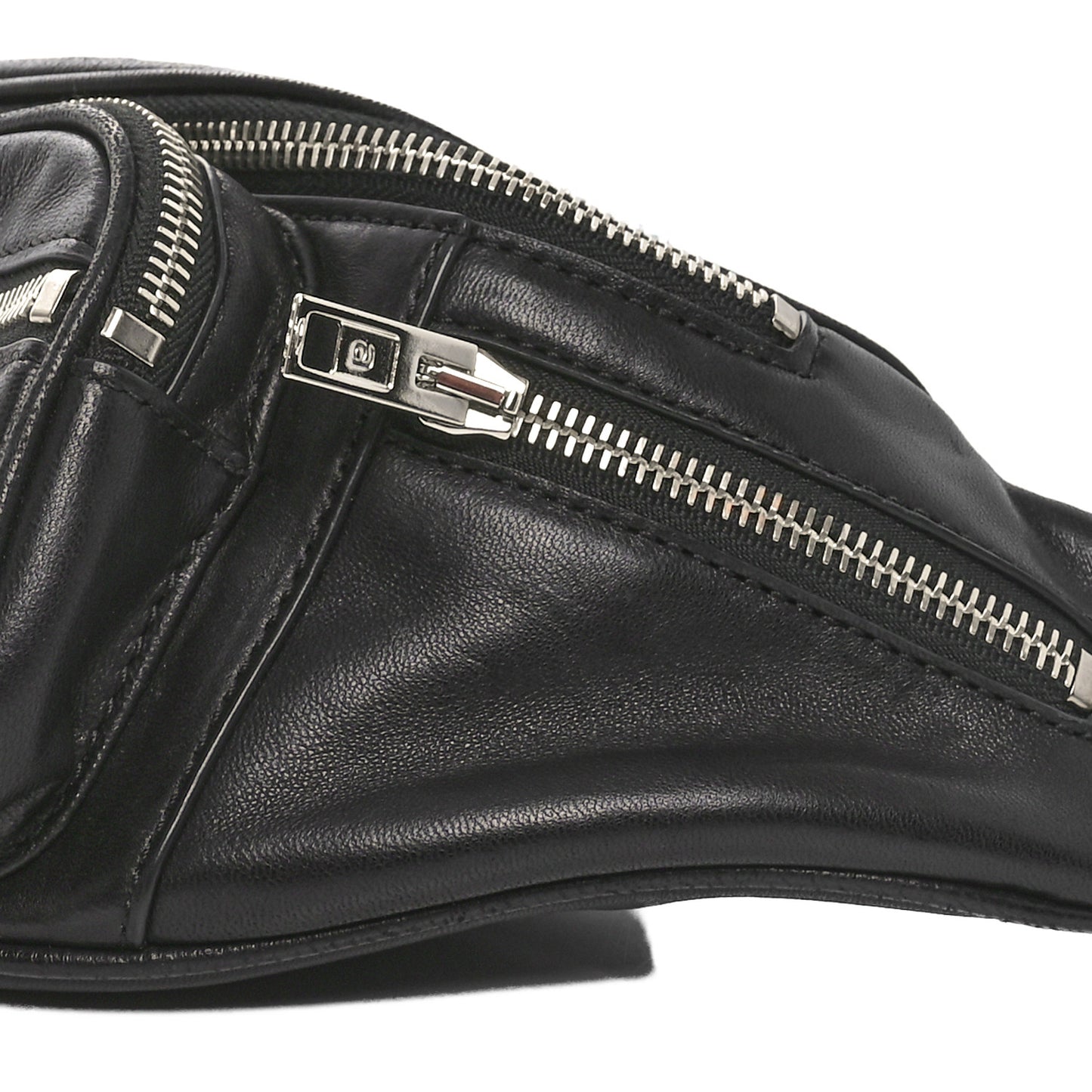 Lambskin Attica Belt Bag Black