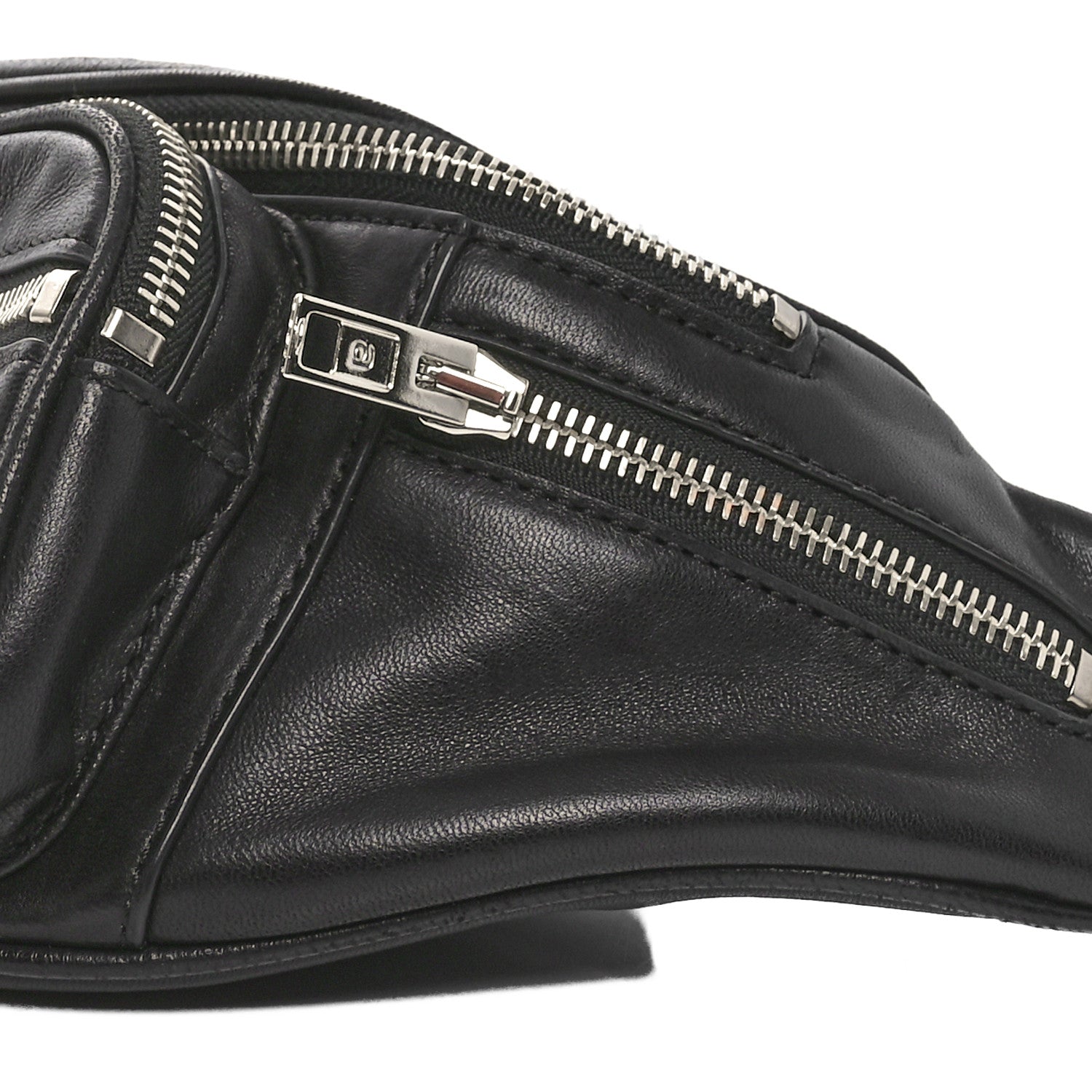 Alexander Wang Lambskin Attica Belt Bag Black 9 of 9