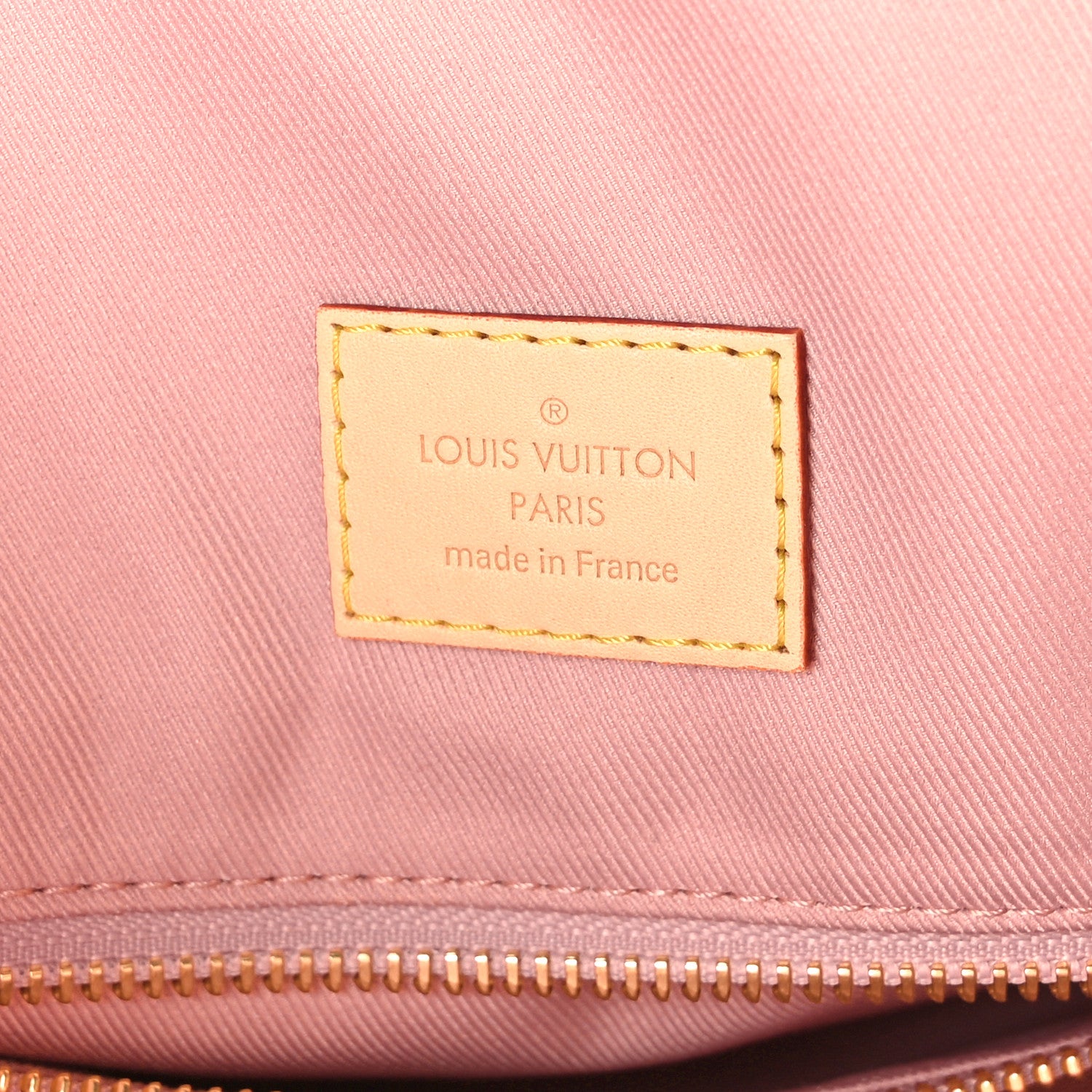 Louis Vuitton Damier Azur Graceful MM Rose Ballerine 6 of 8