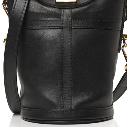 Louis Vuitton Calfskin Duffle Bag Black 7 of 10