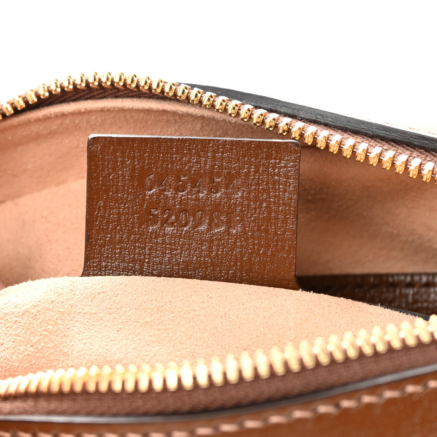 Gucci GG Supreme Monogram Small Horsebit 1955 Shoulder Bag Beige Brown Sugar 7 of 11