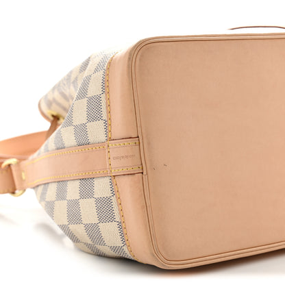 Louis Vuitton Damier Azur Noe BB 8 of 9