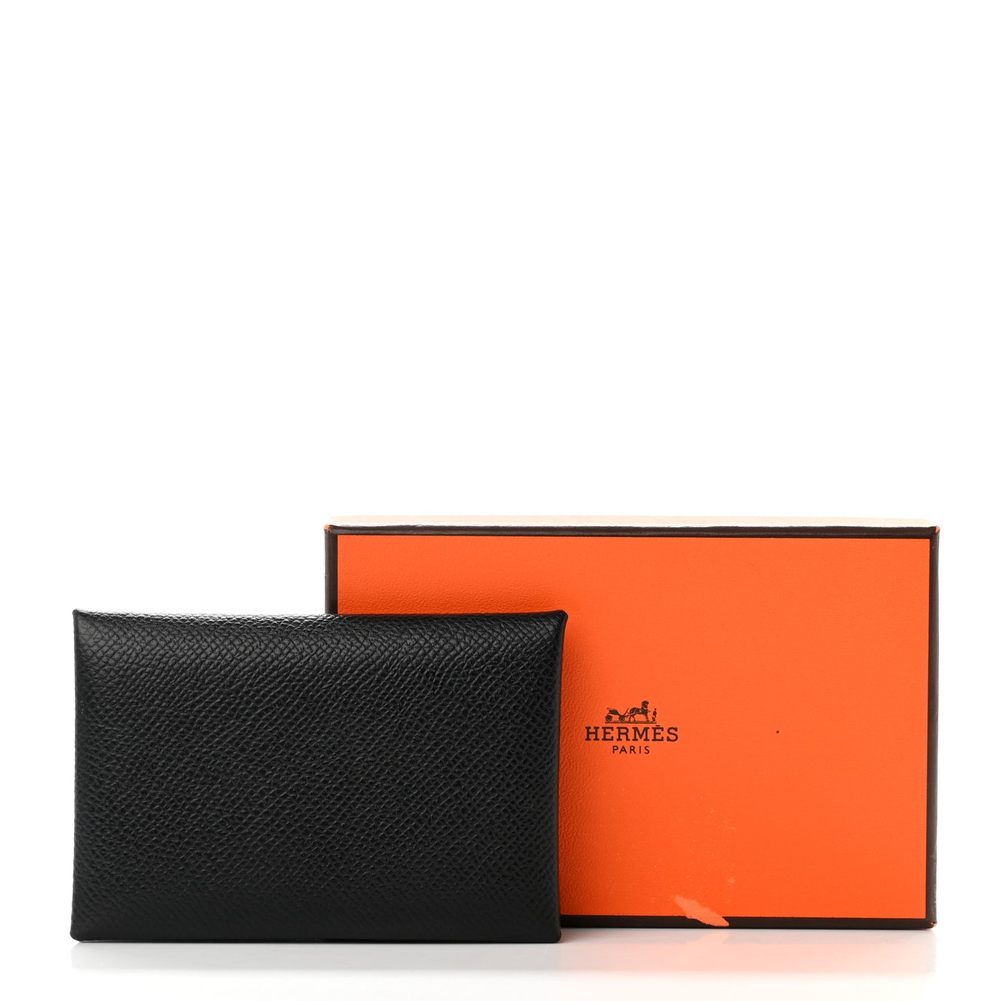 Epsom Calvi Card Case Black