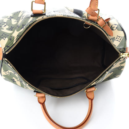 Louis Vuitton Monogramouflage Speedy 35 5 of 10