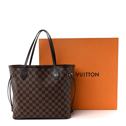 Louis Vuitton Damier Ebene Neo Neverfull MM 20 of 20