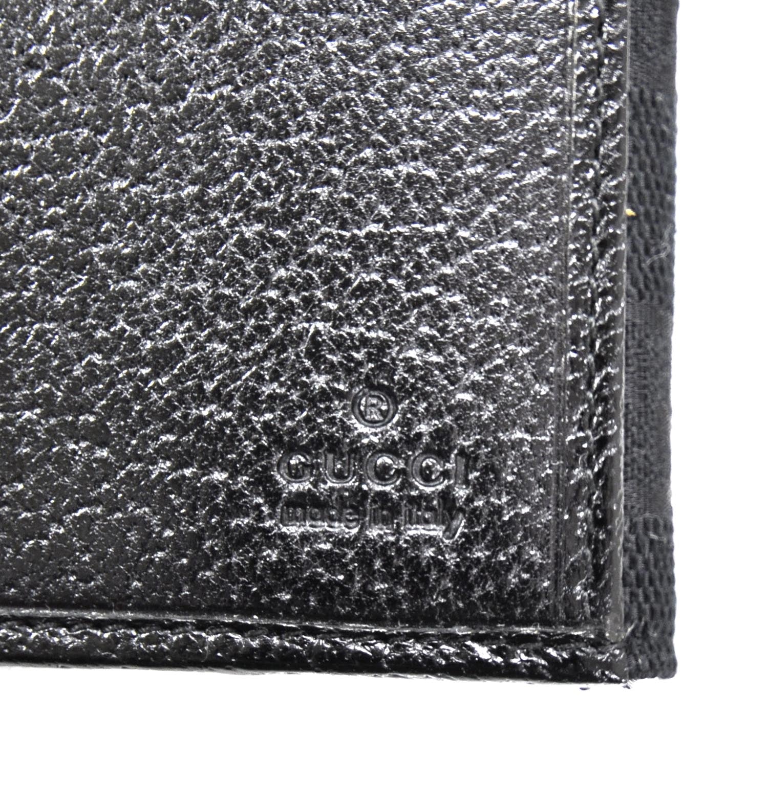 Gucci Monogram Eclipse Continental Wallet Black 6 of 8