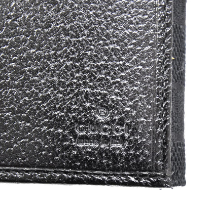 Gucci Monogram Eclipse Continental Wallet Black 6 of 8