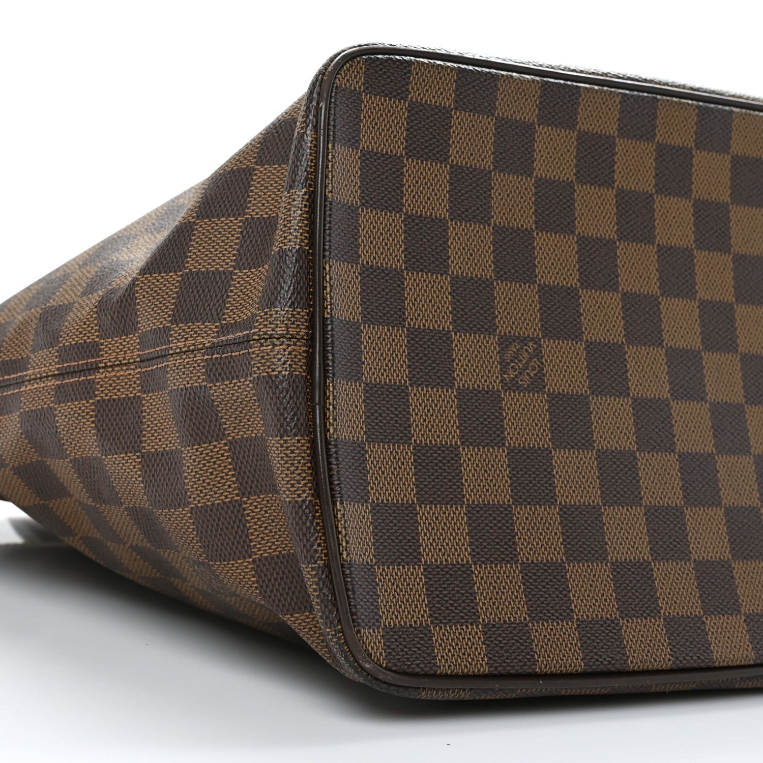 Louis Vuitton Damier Ebene Saleya MM 7 of 9
