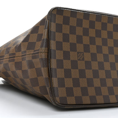 Louis Vuitton Damier Ebene Saleya MM 7 of 9