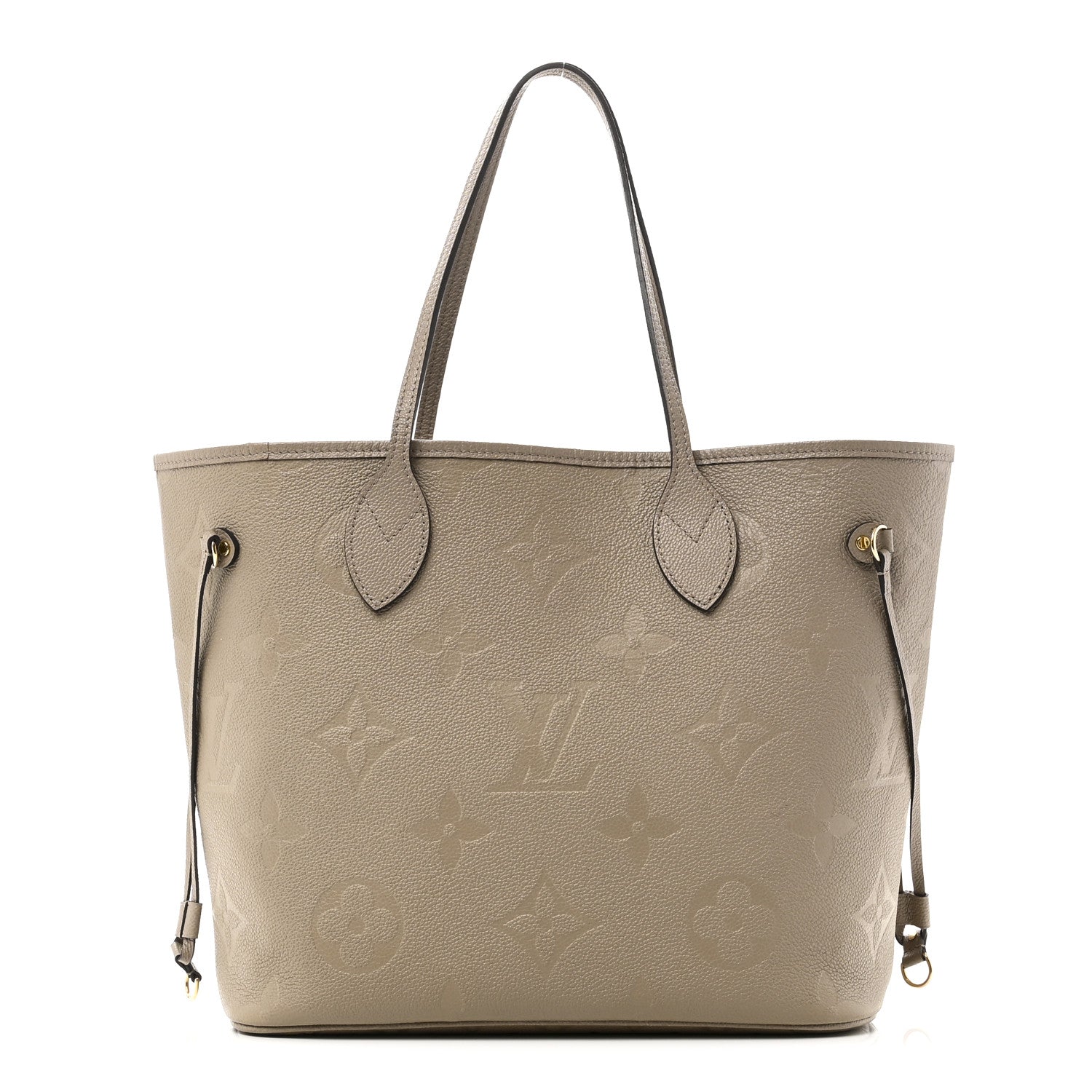 Louis Vuitton Empreinte Monogram Giant Neverfull MM Tourterelle 1 of 9