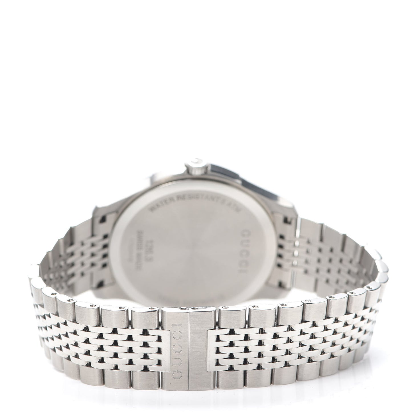Stainless Steel 40mm G-Timeless Quartz Watch Black