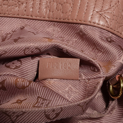 Louis Vuitton Calfskin Quilted Monogram Altair Clutch Rose Clair 7 of 7