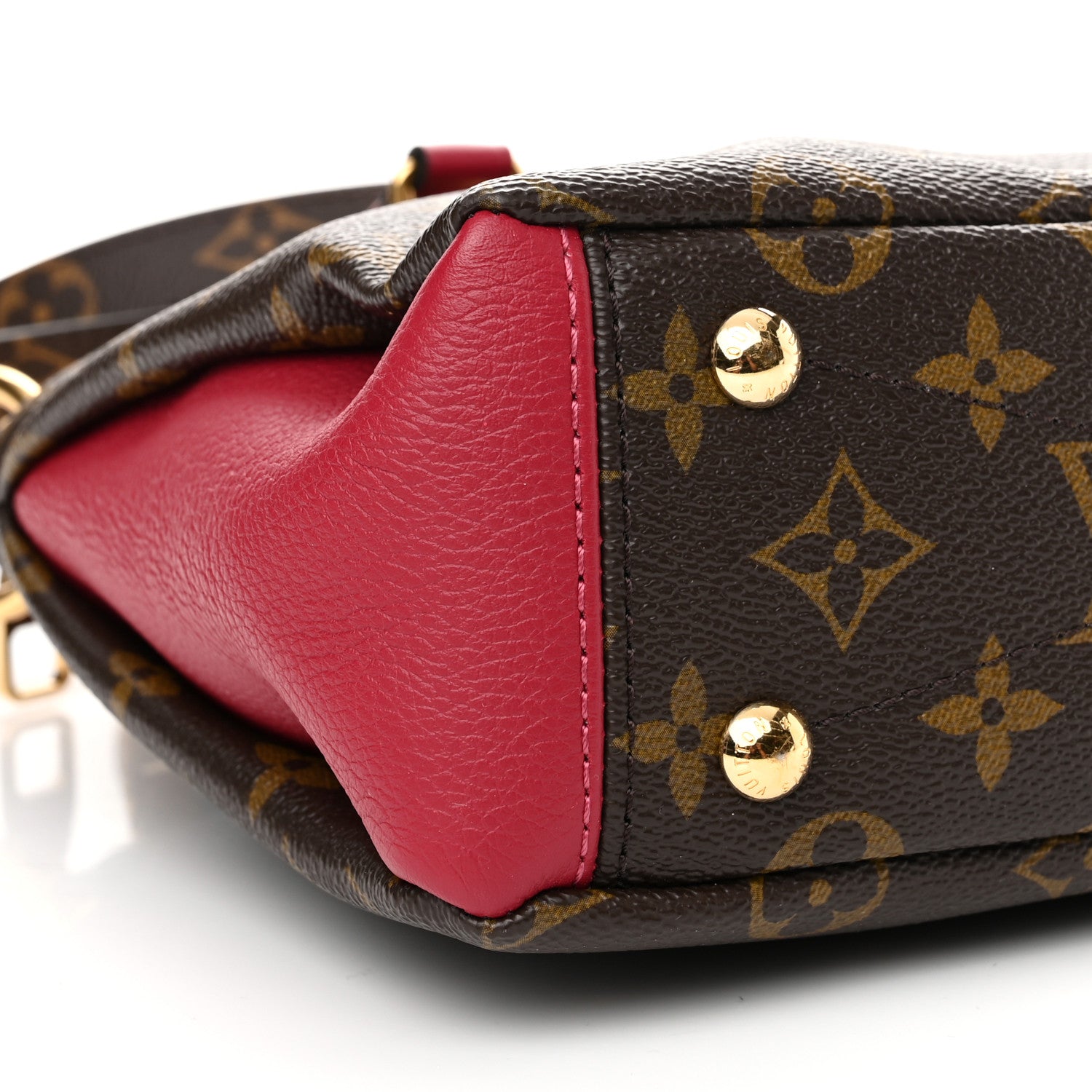 Louis Vuitton Monogram Pallas Full BB Lie De Vin 8 of 9