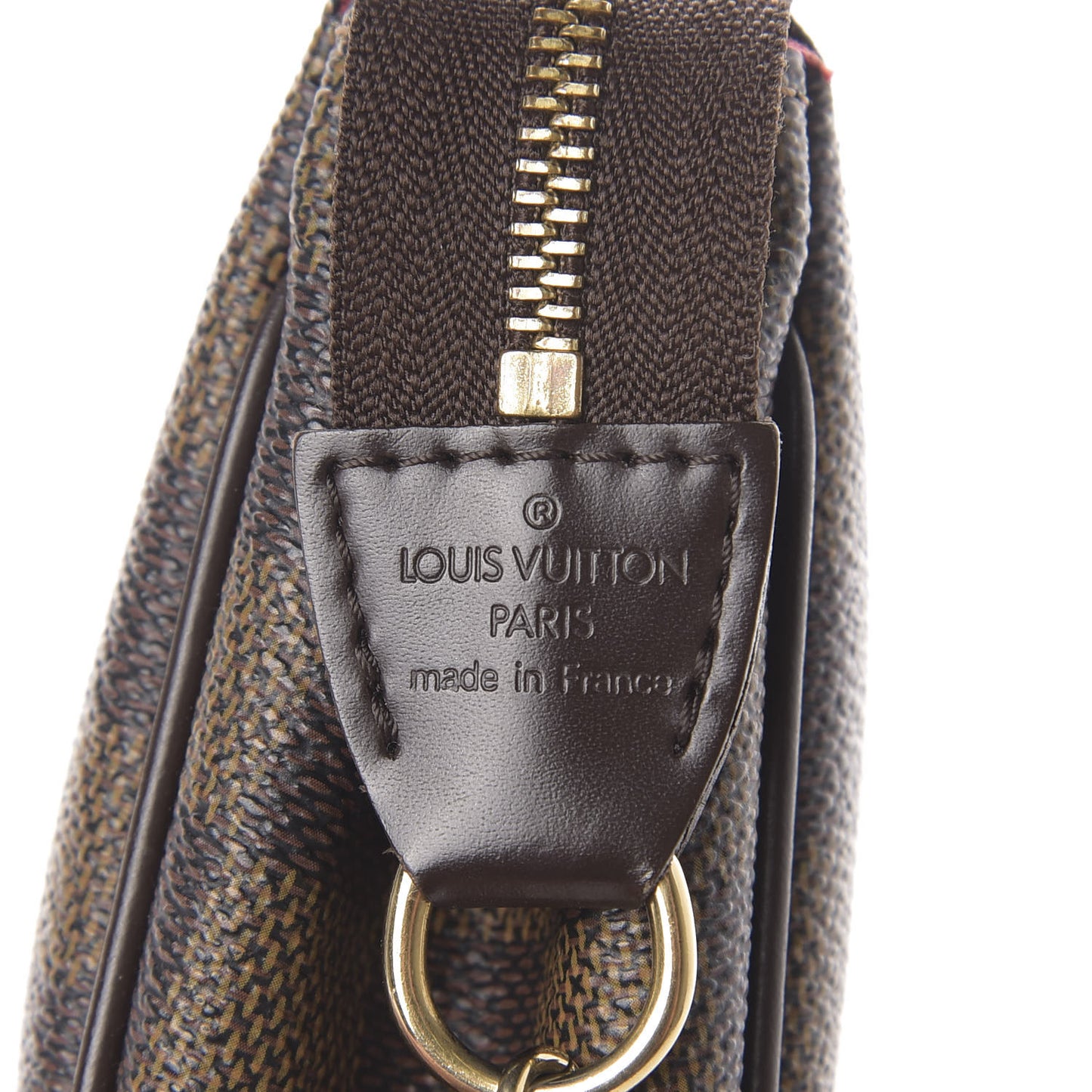 Damier Ebene Eva Clutch