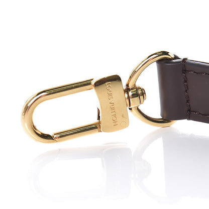 Louis Vuitton Calfskin 16mm Adjustable Shoulder Strap Brown 3 of 3