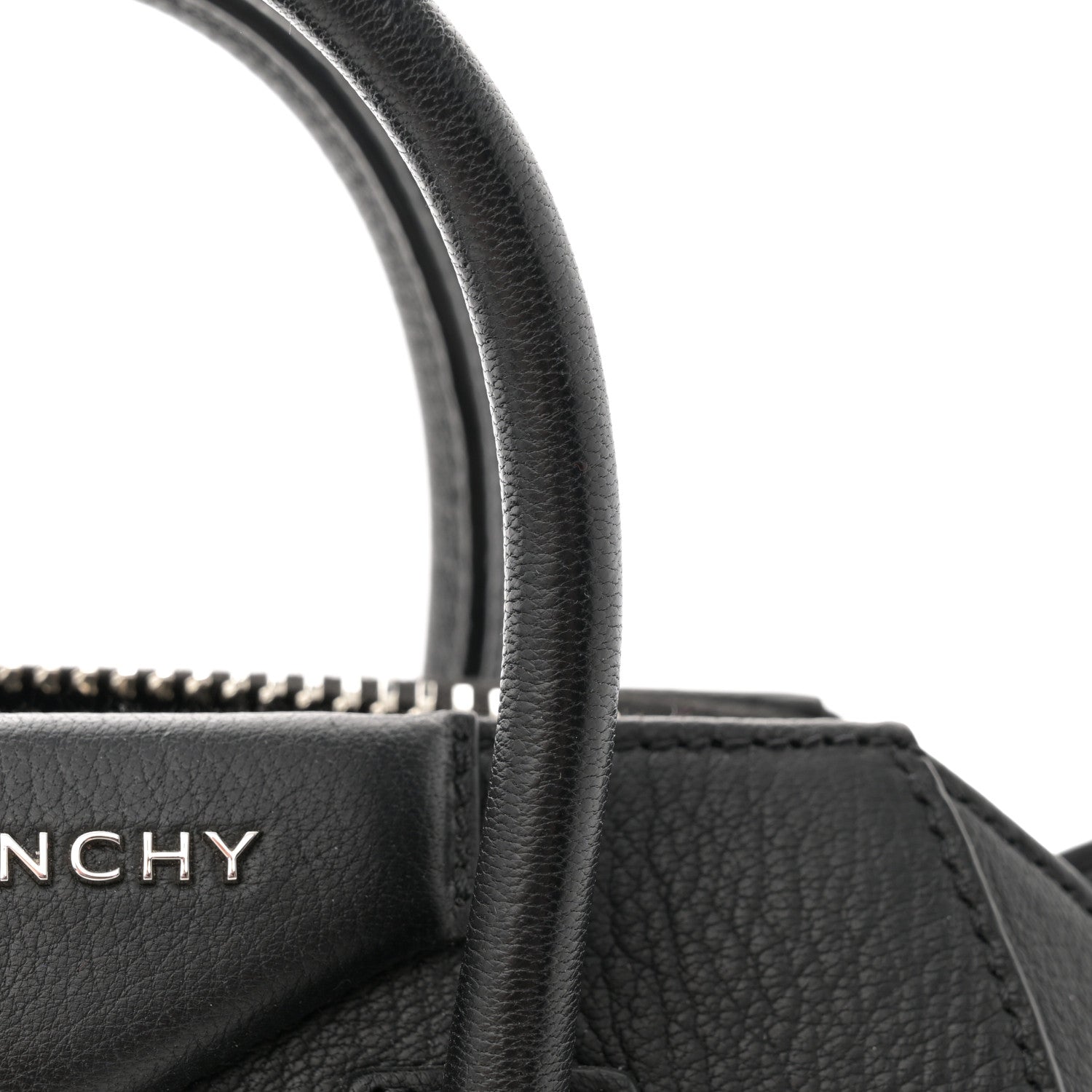 Givenchy Sugar Goatskin Mini Antigona Black 12 of 12
