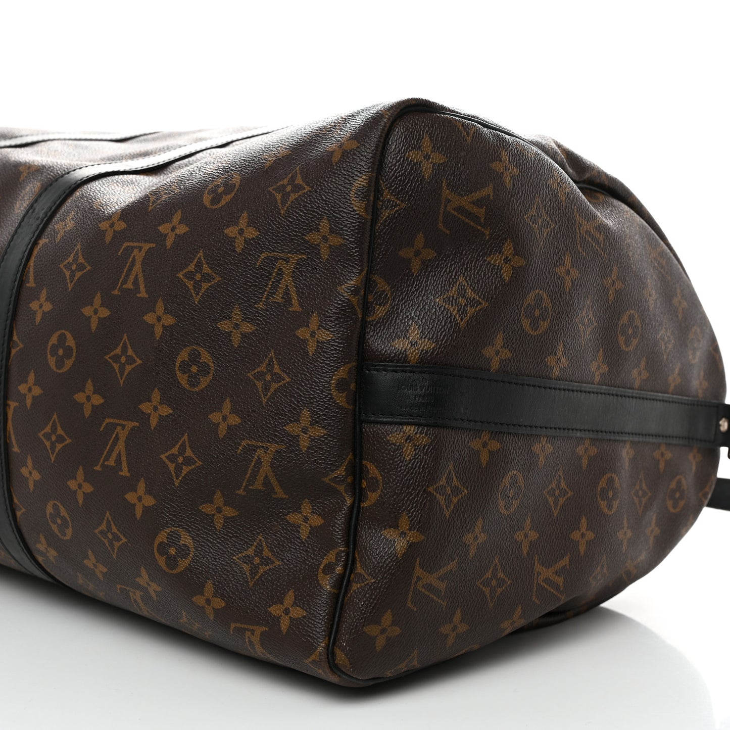 Monogram Macassar Keepall Bandouliere 55