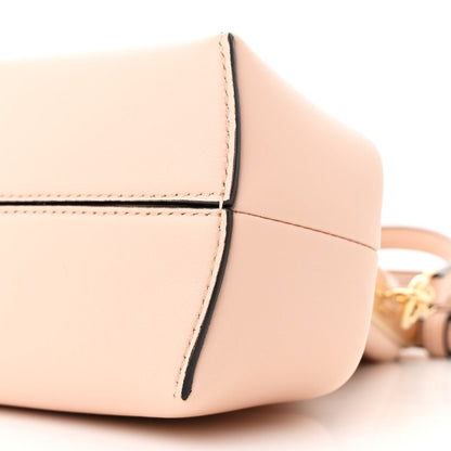 Fendi Shiny Nappa Small Fendi First Light Rose 10 of 10