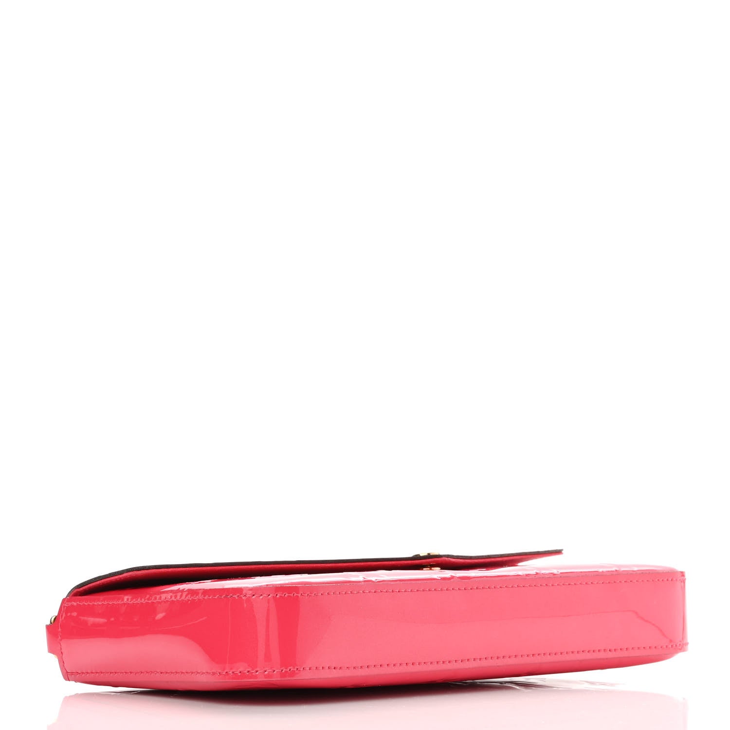 Louis Vuitton Vernis Felicie Pochette Chain Wallet Hot Pink 5 of 20