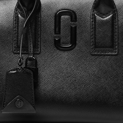 Marc Jacobs Saffiano Little Big Shot Tote Black 8 of 10