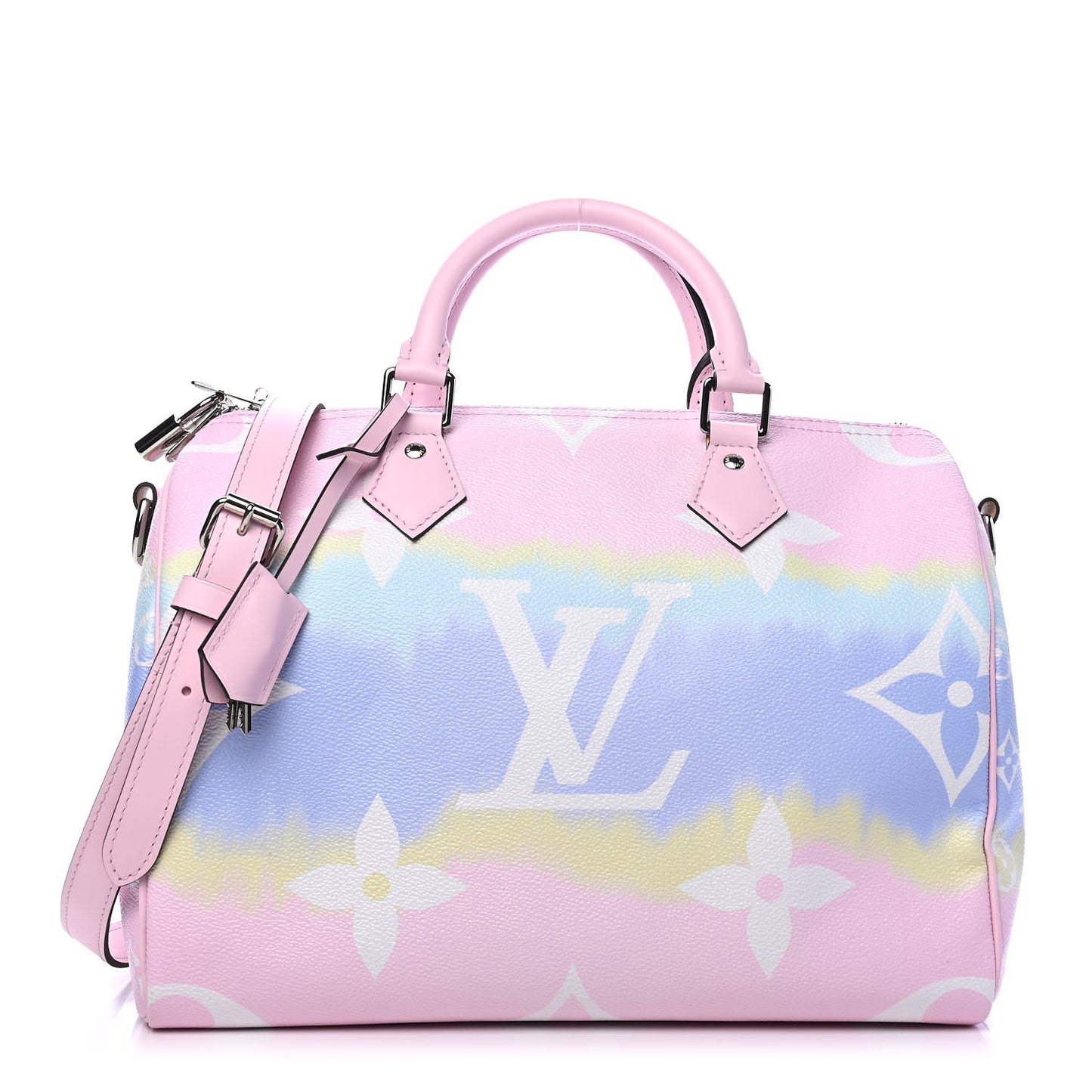 Monogram Escale Speedy Bandouliere 30 Pastel