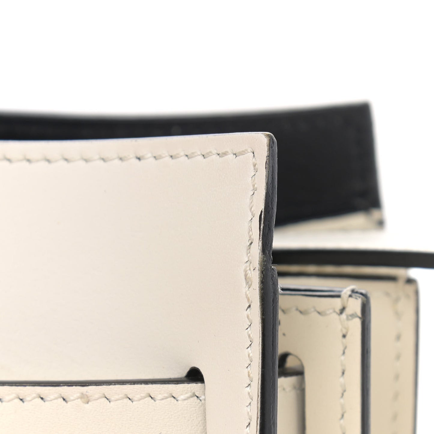 Calfskin Baby Sac De Jour White