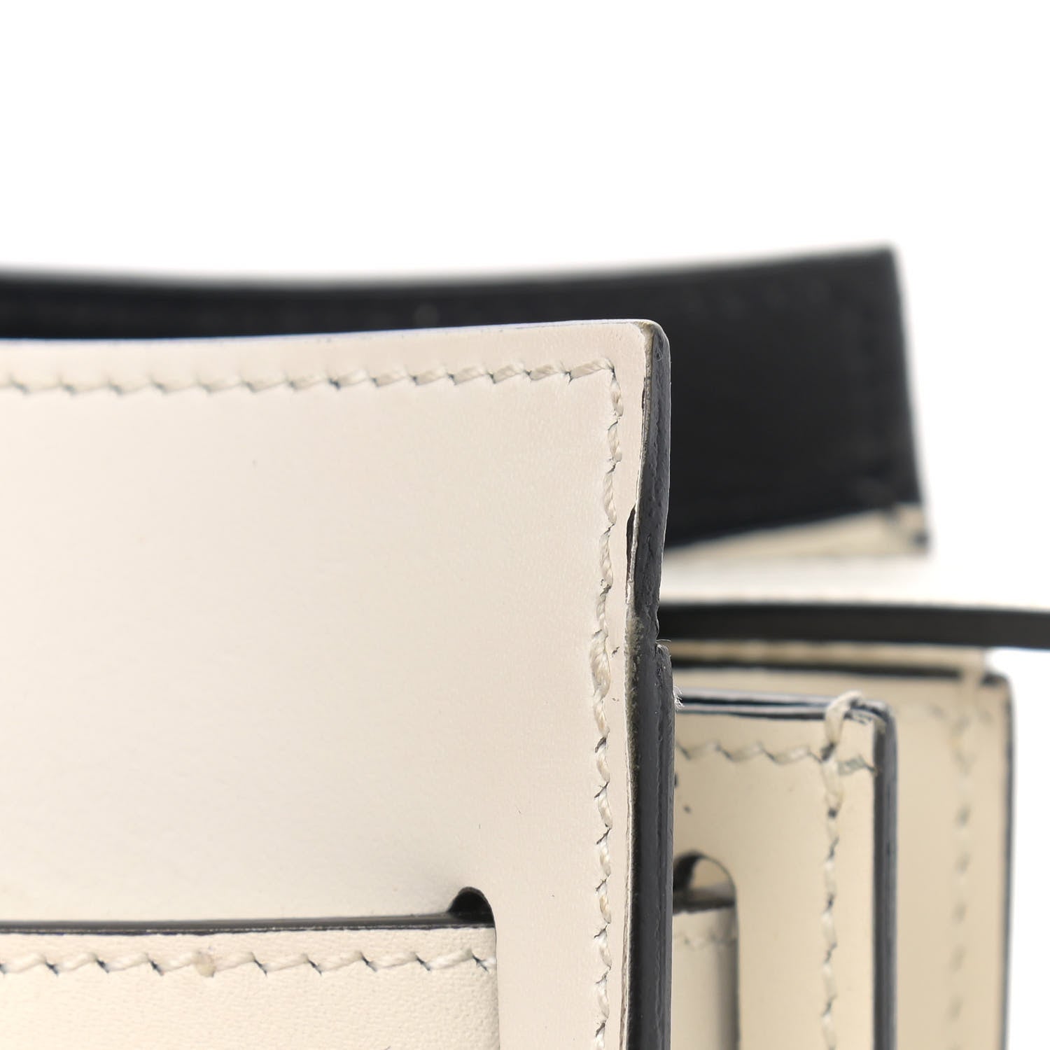 Saint Laurent Calfskin Baby Sac De Jour White 13 of 15