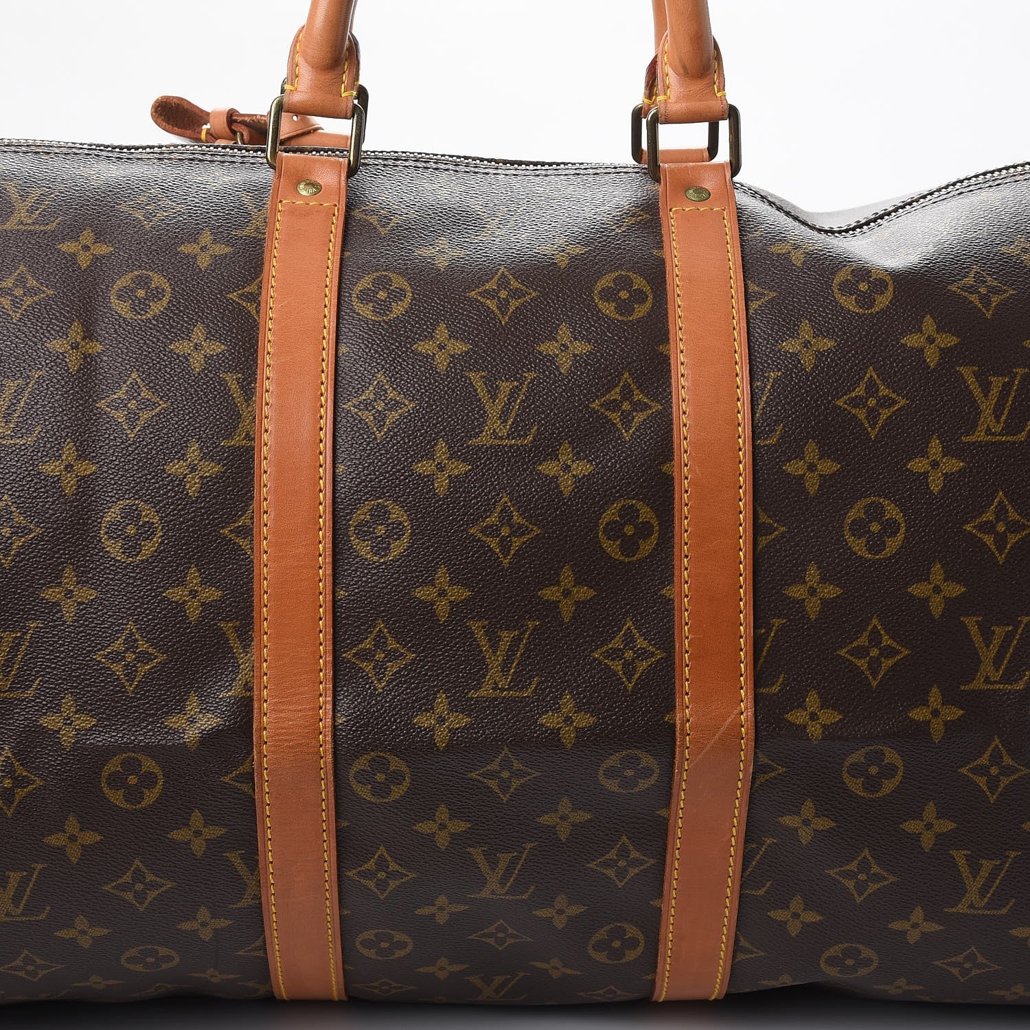 Louis Vuitton Monogram Keepall 55 10 of 14