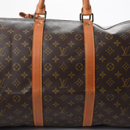 Louis Vuitton Monogram Keepall 55 10 of 14