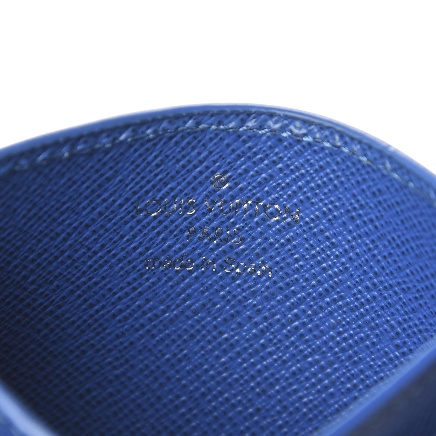 Louis Vuitton Damier Graphite Card Holder Blue 5 of 6